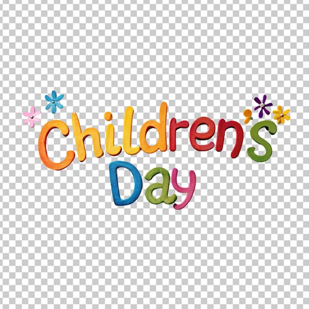 Dzień Dzieci W Stylu Kreskówki