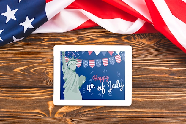 Dzień Niepodległości w Stanach Zjednoczonych Ameryki. 4 lipca
