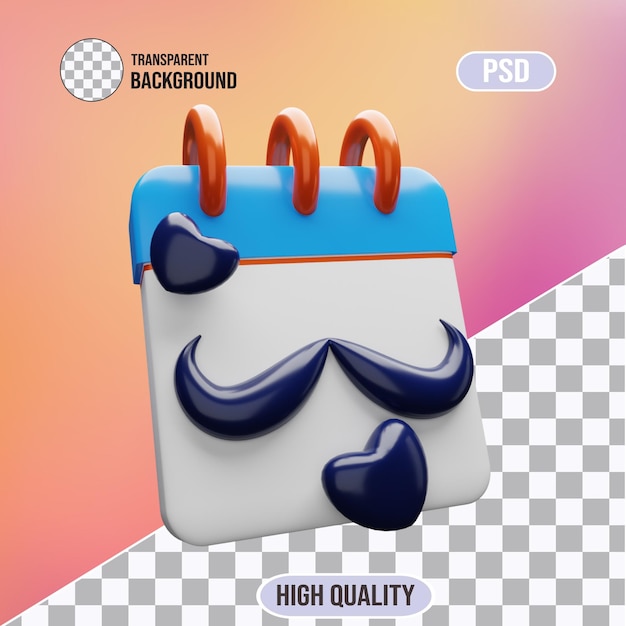 Dzień Ojca 3d