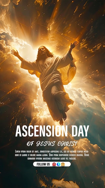 Dzień Wniebowstąpienia Jezusa Chrystusa