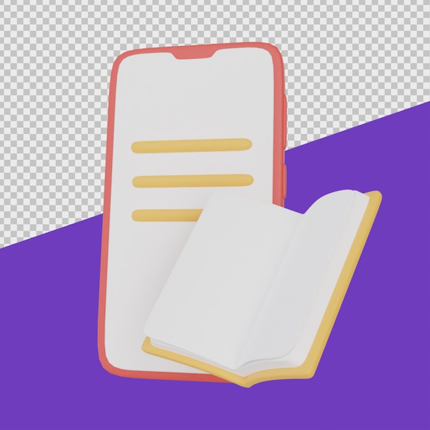 E-book 3d Edukacja Ilustracje