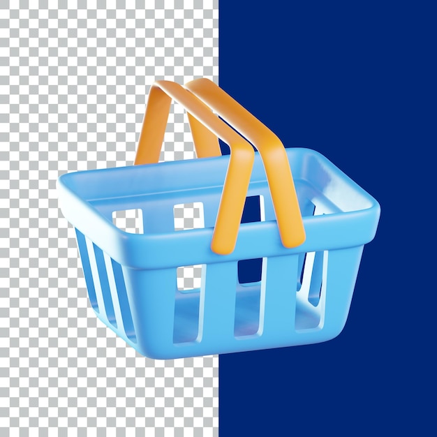 E-commerce 3D Icon rendering van het ontwerp van de activa 3D Icons illustratie