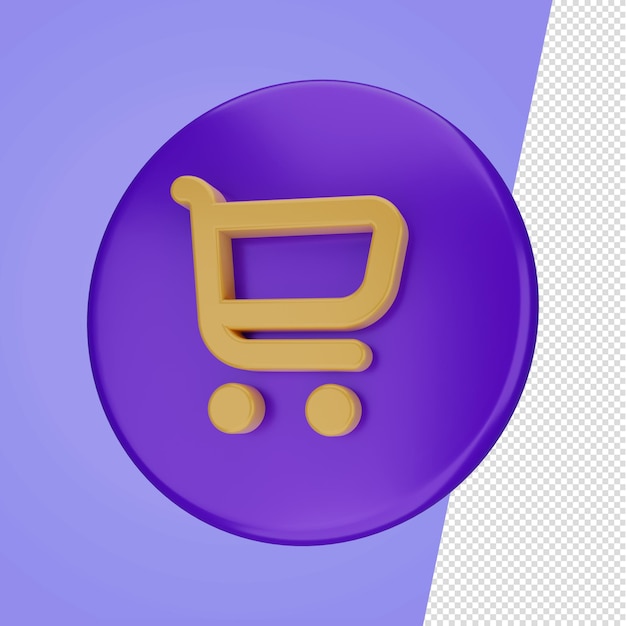 E-commerce 3d-icone