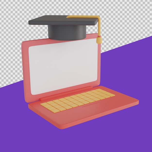 E-learning 3d Edukacja Ilustracje