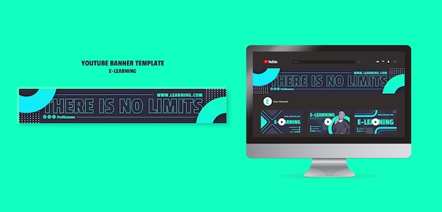 PSD e-learning template design