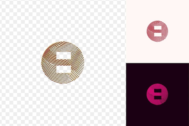 PSD e met initiële letter logo ontwerp stijl met e gevormd in een identiteit branding concept idee kunst