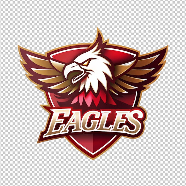 PSD Логотип орла на прозрачном фоне