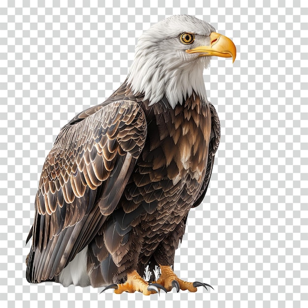 PSD eagle transparent background