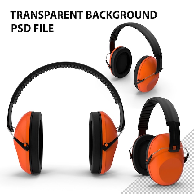 Ear defenders png