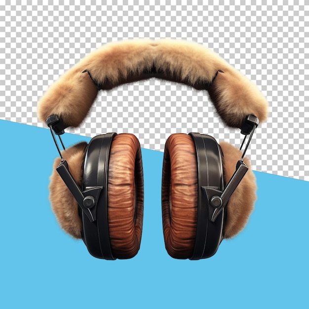 Earmuffs isolated object transparent background