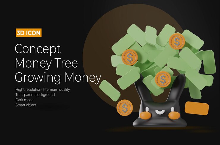 PSD earning money black