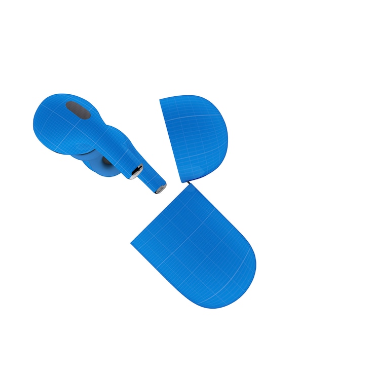 PSD earphone mockup