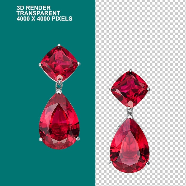 Earring jewellery gemstone costume jewelry ruby stone gemstonediamond redgold earrings