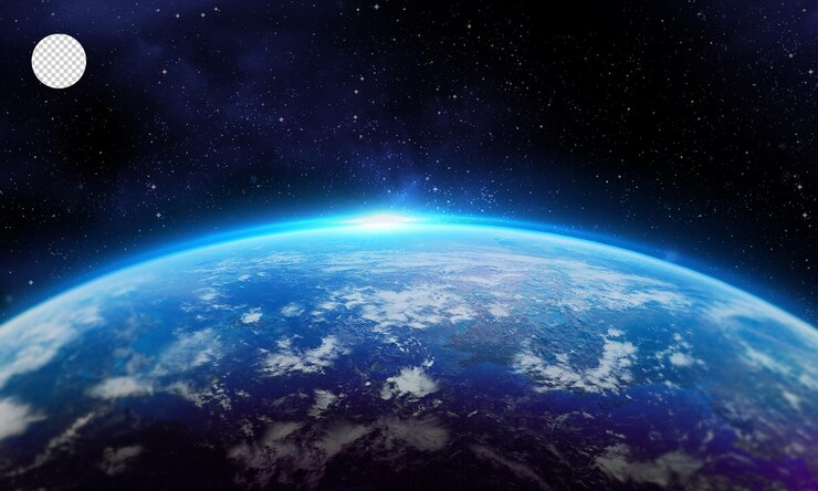 PSD earth in deep space