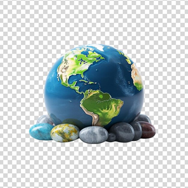 PSD earth designed as a pill advocating for the importance of proper medication and healthcare png transparent