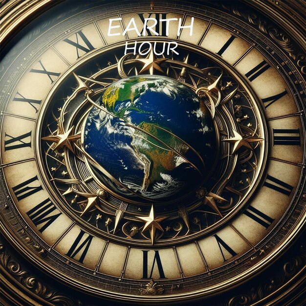 earth hour background