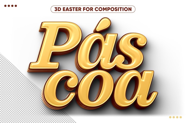 Easter 3d handwriting for compositions