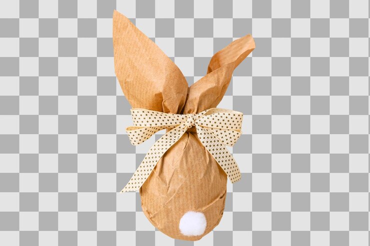 PSD イースター・ブンニルボーン (easter bunny) はパプア・ニューギリシャの白い卵から分離されたイースター・エッグです