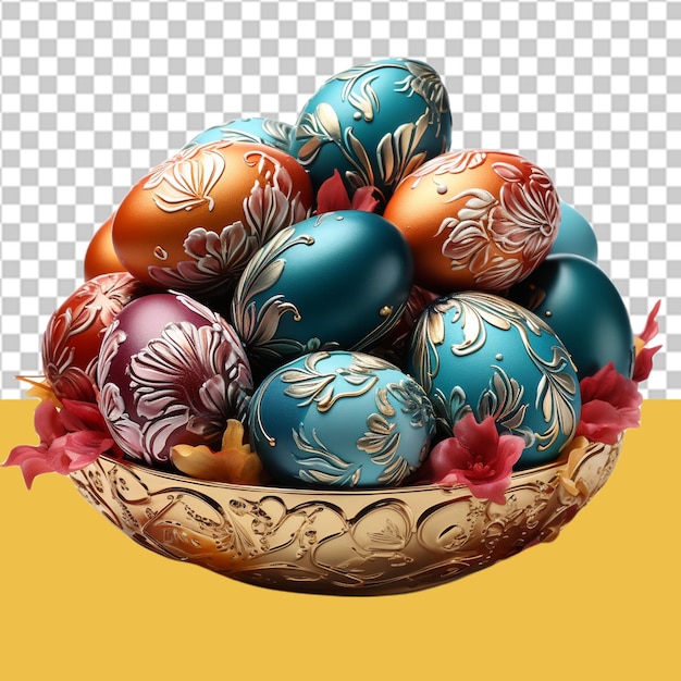 PSD easter celebrations png illustration