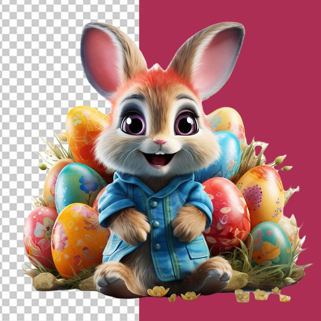 Easter celebrations png illustration