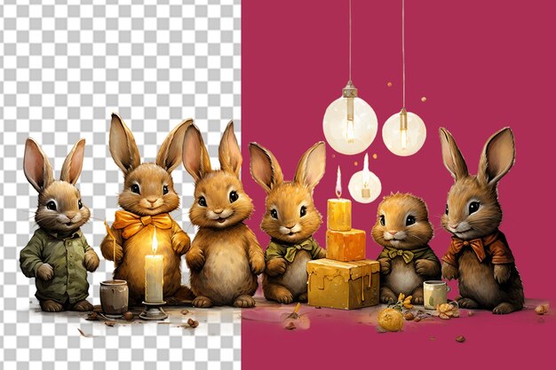 Easter celebrations png illustration