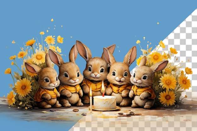 Easter celebrations png illustration