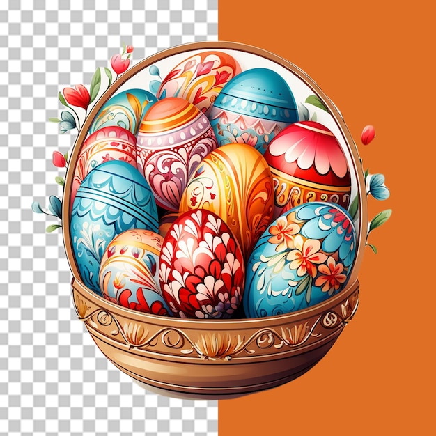 Celebrazioni di pasqua png illustrazione