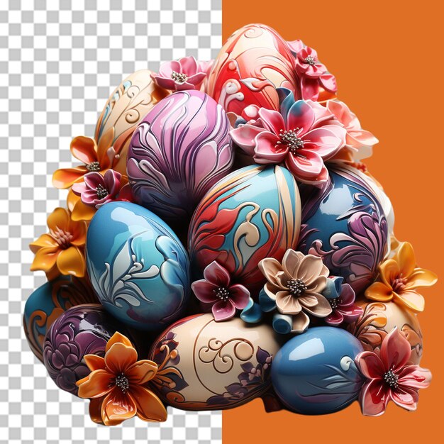 Celebrazioni di pasqua png illustrazione