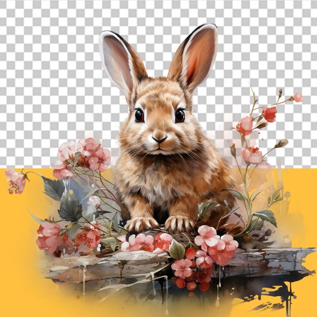 PSD easter celebrations png illustration