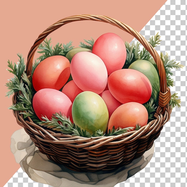Easter celebrations png illustration