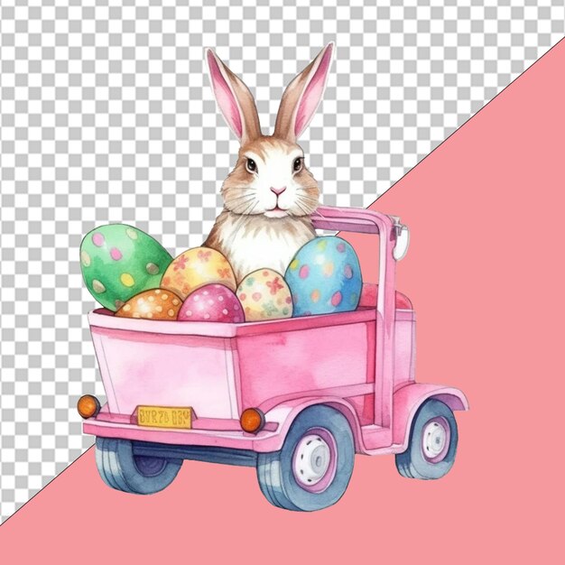 PSD celebrazioni di pasqua png illustrazione