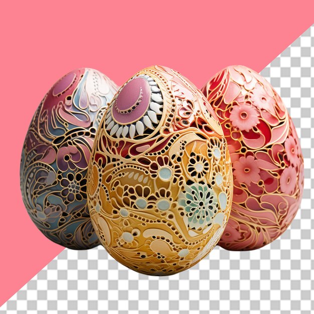 PSD easter celebrations png illustration