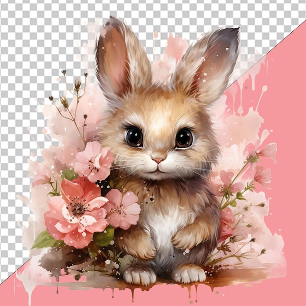 PSD easter celebrations png illustration