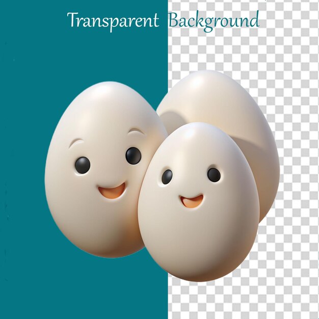 PSD easter egg blue monday png