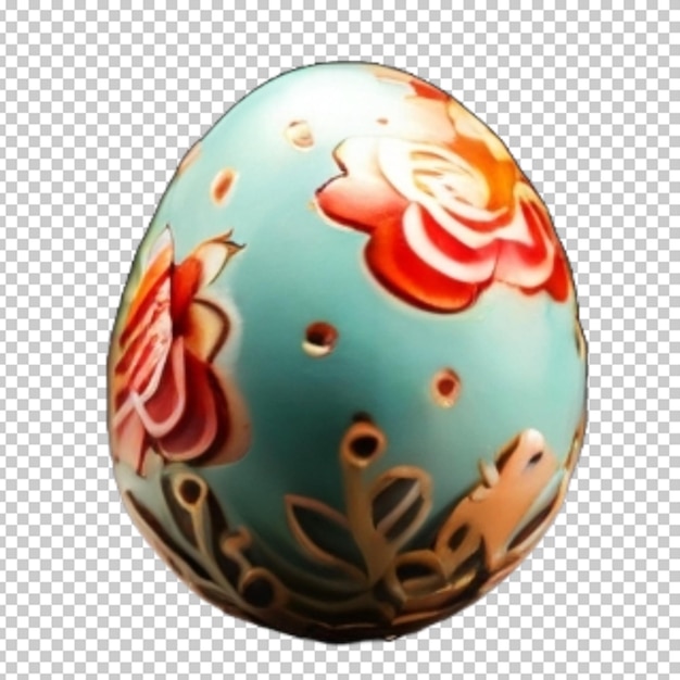 PSD Мокет дизайна пасхального яйца