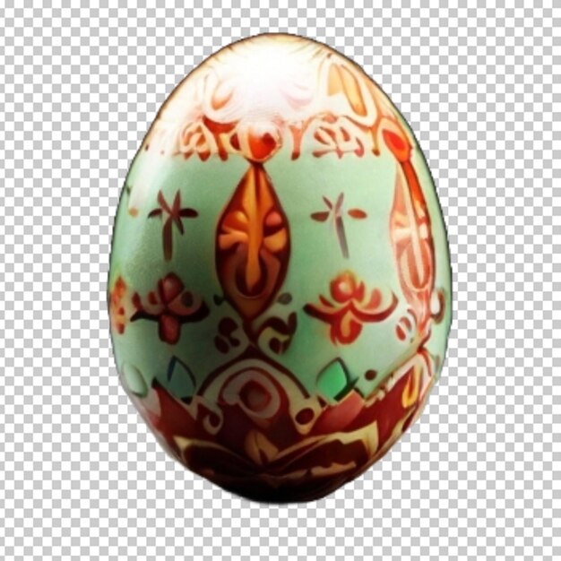 easter egg design mockup