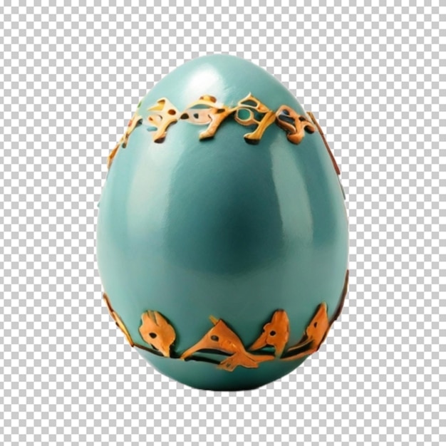 PSD easter egg design mockup