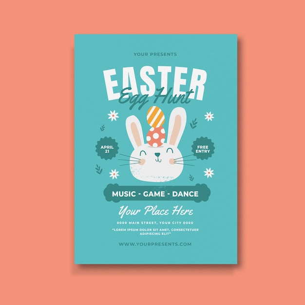 Easter Egg Hunt Flyer