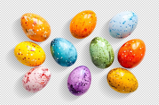 PSD easter egg isolated