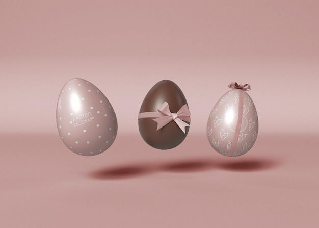 Uovo di pasqua mockup