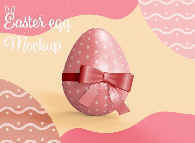 Easter Egg Mockup