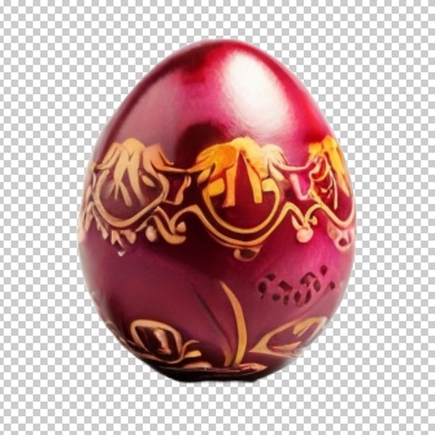 Easter egg ontwerp mockup