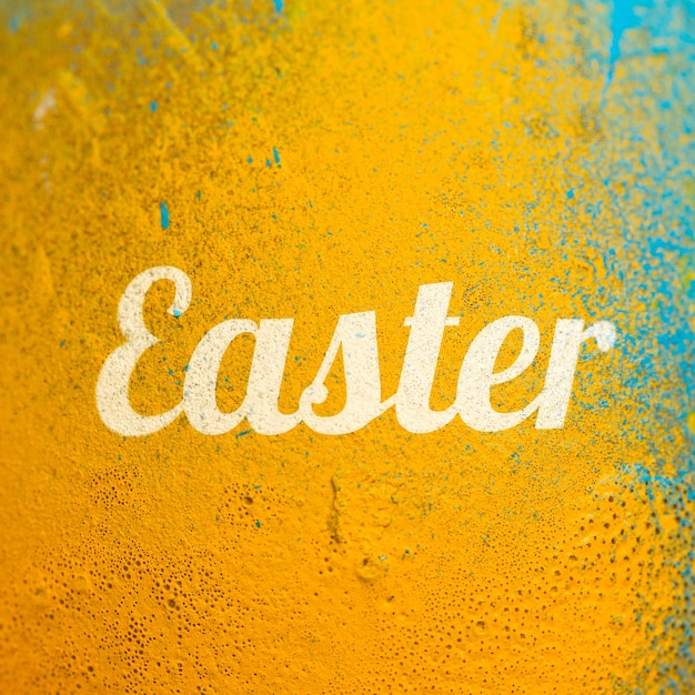 PSD texture uovo di pasqua