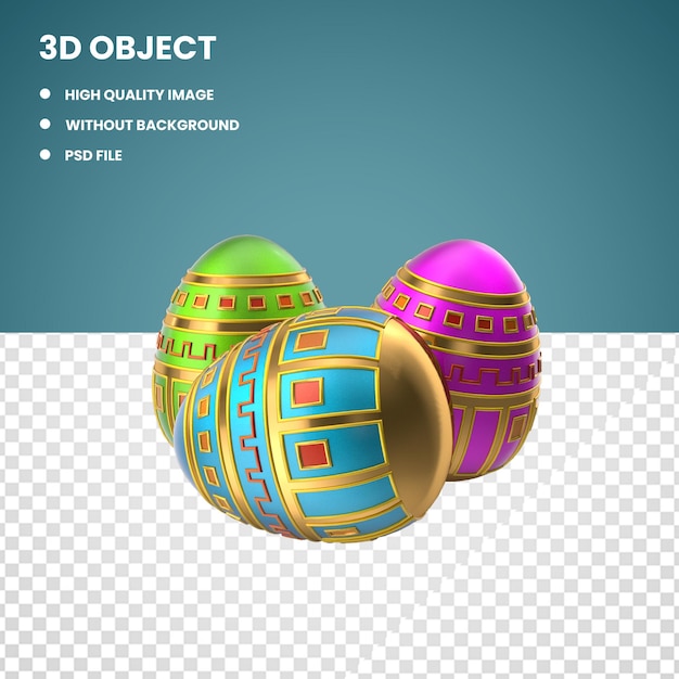 PSD easter eggs