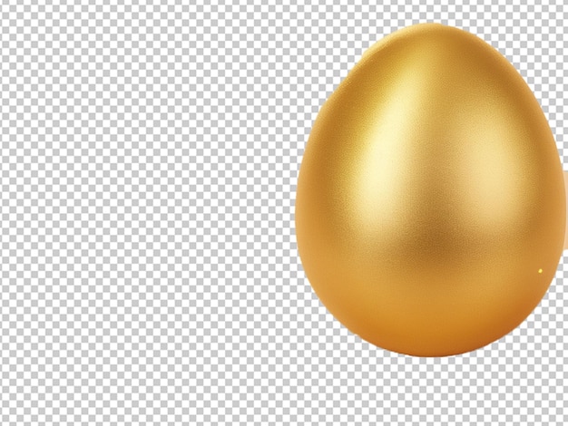 Easter golden egg