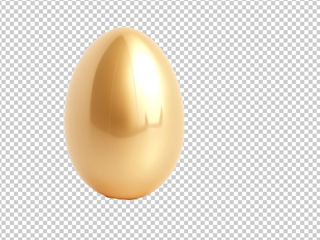 Easter golden egg