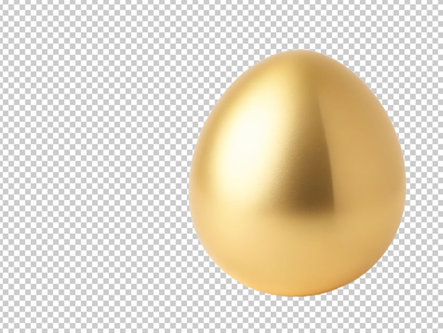 Easter golden egg