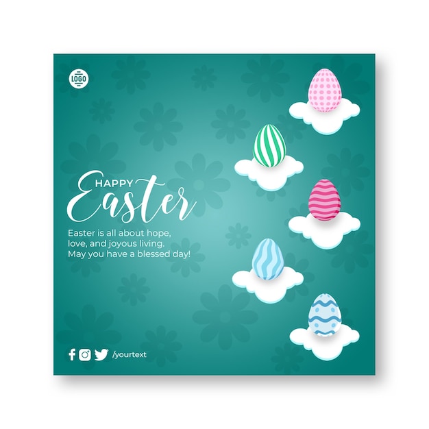 Easter Social Media Post 04