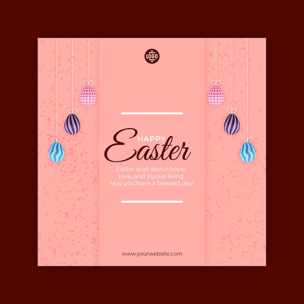 PSD easter social media post 07