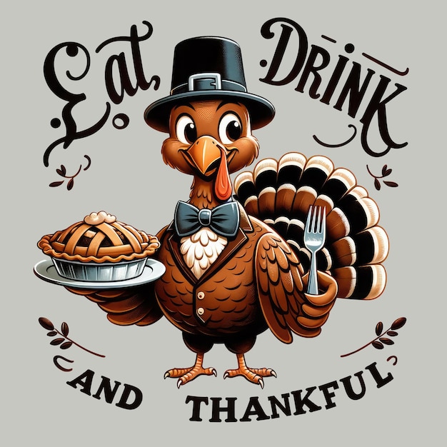 Eat drink and be thankful